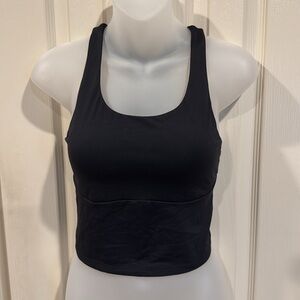Athletic Crop Top Bra. Sz Small